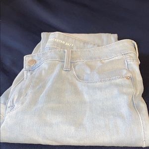 Old Navy Rockstar Jeans